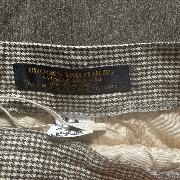 Brooks Brothers A-line Wool Lined Skirt - Size S/M - Picture 5 of 6